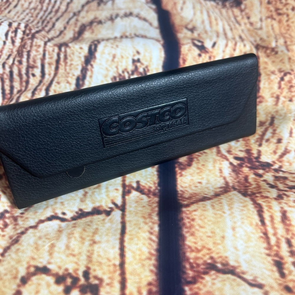 Steven Alan Optical Black Glasses Case